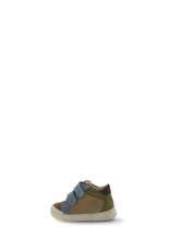Naturino Falcotto Patiula 2 Vl Suede Denim/Suede Spazz. Sand-Light Brown- aw26