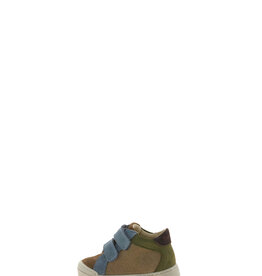 Naturino Falcotto Patiula 2 Vl Suede Denim/Suede Spazz. Sand-Light Brown- aw26