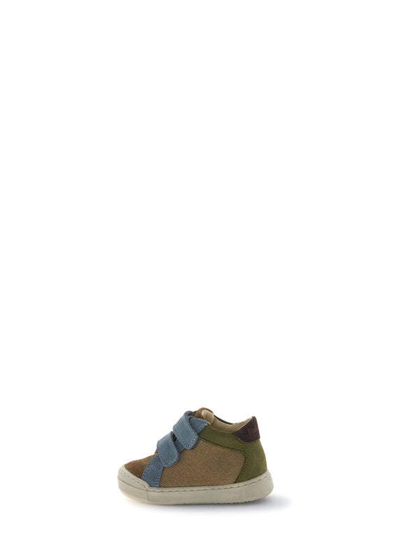 Naturino Falcotto Patiula 2 Vl Suede Denim/Suede Spazz. Sand-Light Brown- aw26
