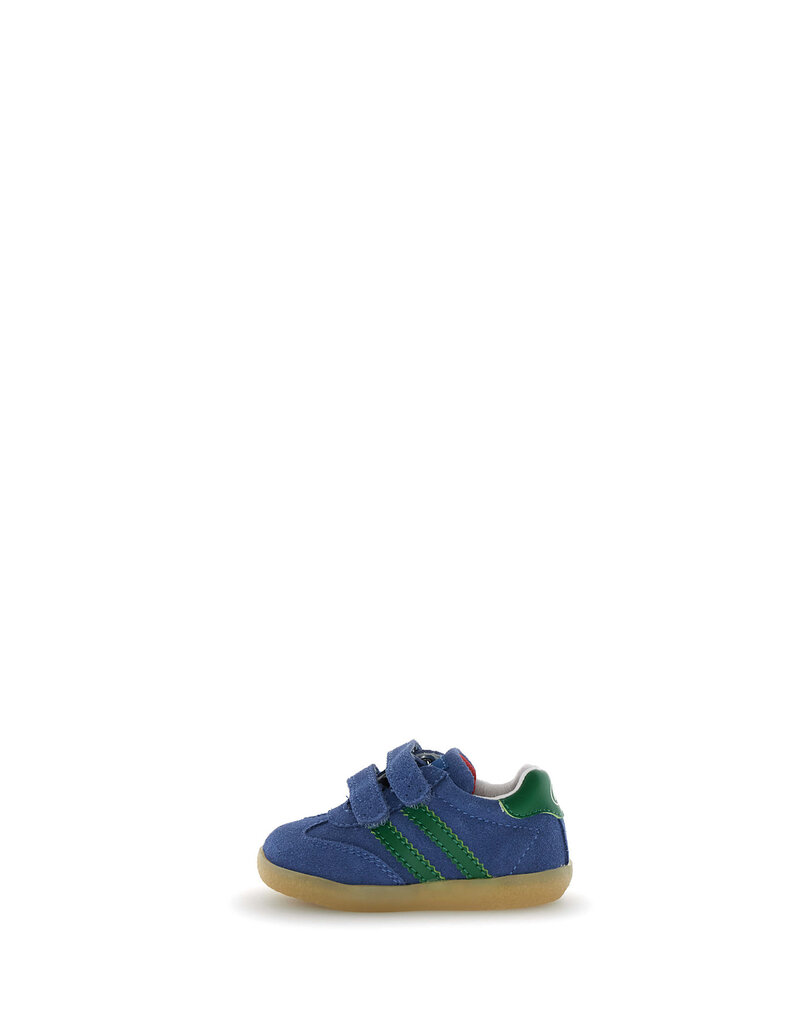 Naturino Falcotto Vimby Vl. Suede/Calf Sole Honey Azure-Grass aw26