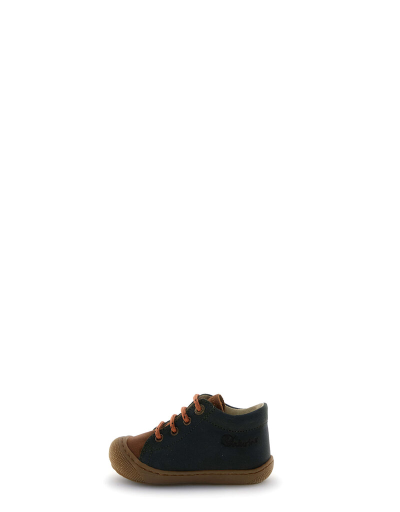 Naturino Naturino Cocoon Suede Wax Forest-Cuoio aw26