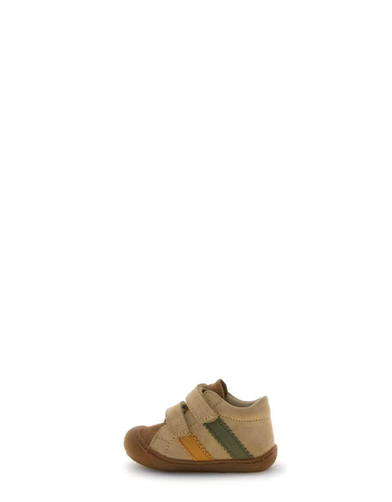 Naturino Naturino Macks 2 Vl Suede Sand-Brown-Mais-Militare aw26