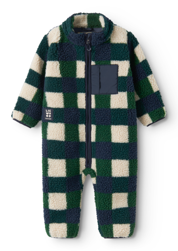 Liewood Nolano Pile Jumpsuit Mega Check / Bright garden