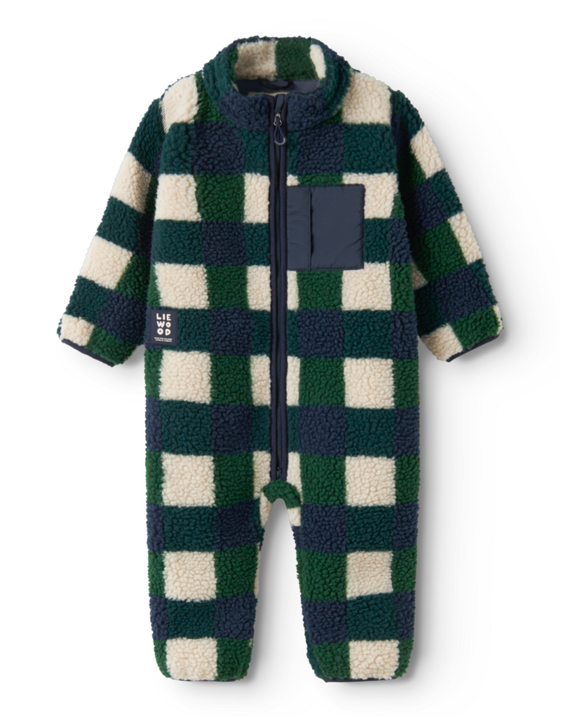 Liewood Nolano Pile Jumpsuit Mega Check / Bright garden