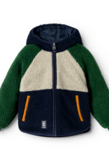 Liewood Jackson Reversible Jacket Garden green multi mix