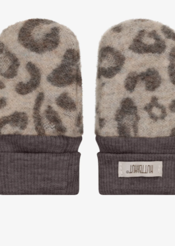 HUTTEliHUT Mittens Wool Fleece Jacquard 2044 aw26