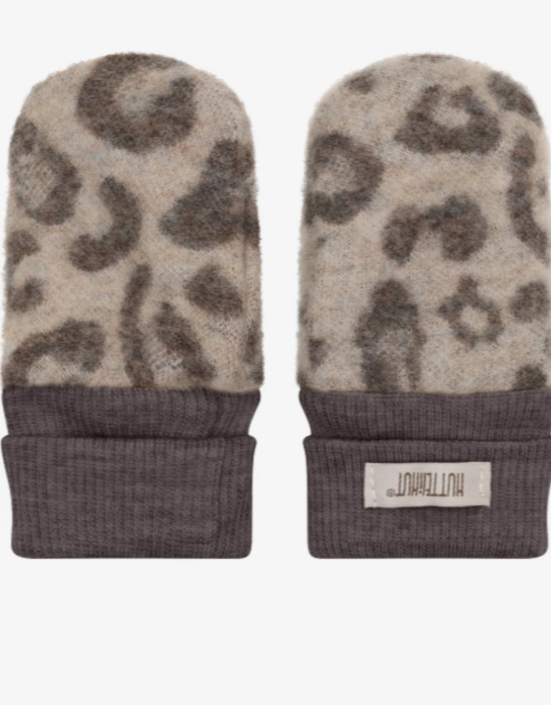 HUTTEliHUT Mittens Wool Fleece Jacquard 2044 aw26