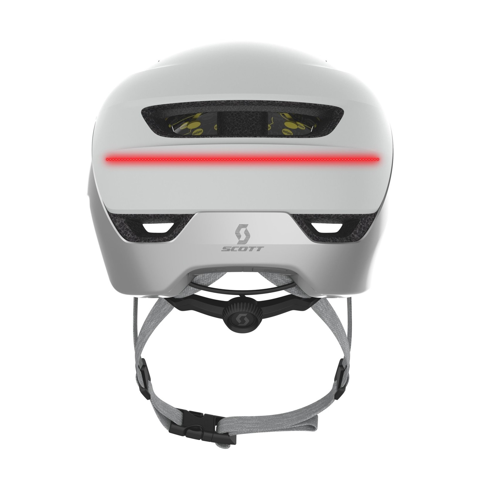 Casque Scott La Mokka Plus Sensor Ice White Small - 288590