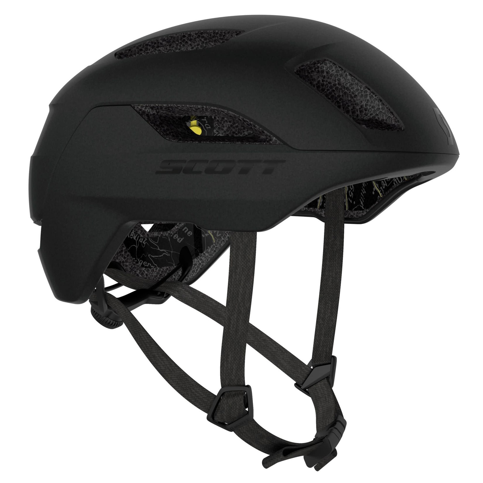 Casque Scott La Mokka Plus Sensor Granite Black Large - 288590