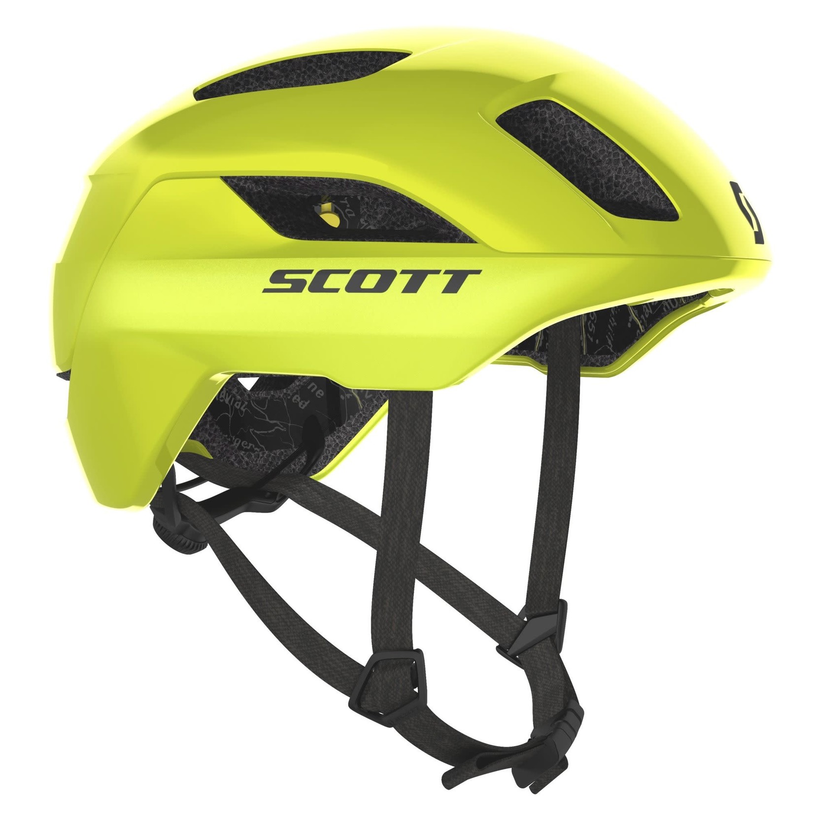 Casque Scoot La Mokka Plus Radium Radium Yellow S 288591