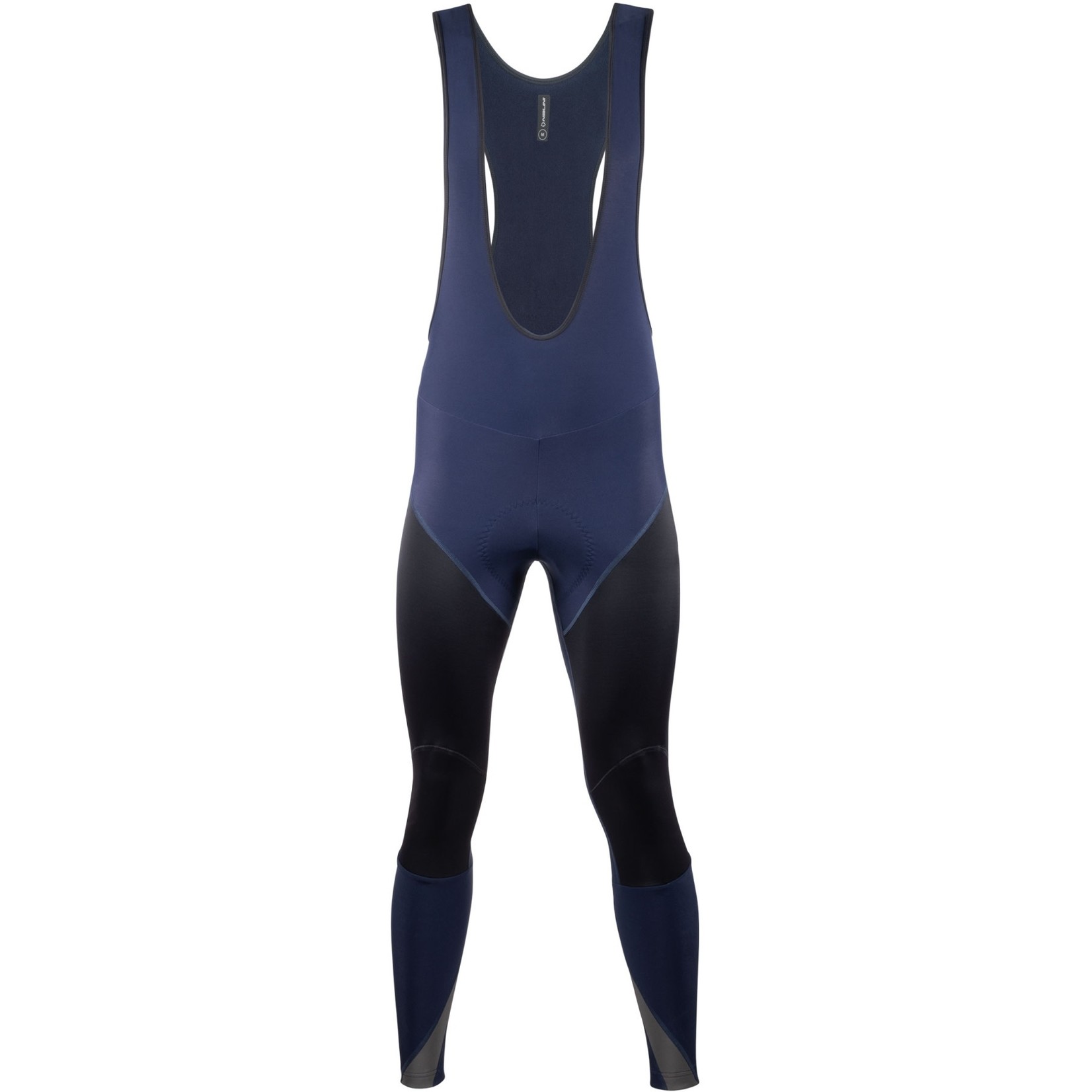 Cuissard Long Nalini Road Wind Bibtight Black/Blue 3XL