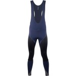 Cuissard Long Nalini Road Wind Bibtight Black/Blue 4XL