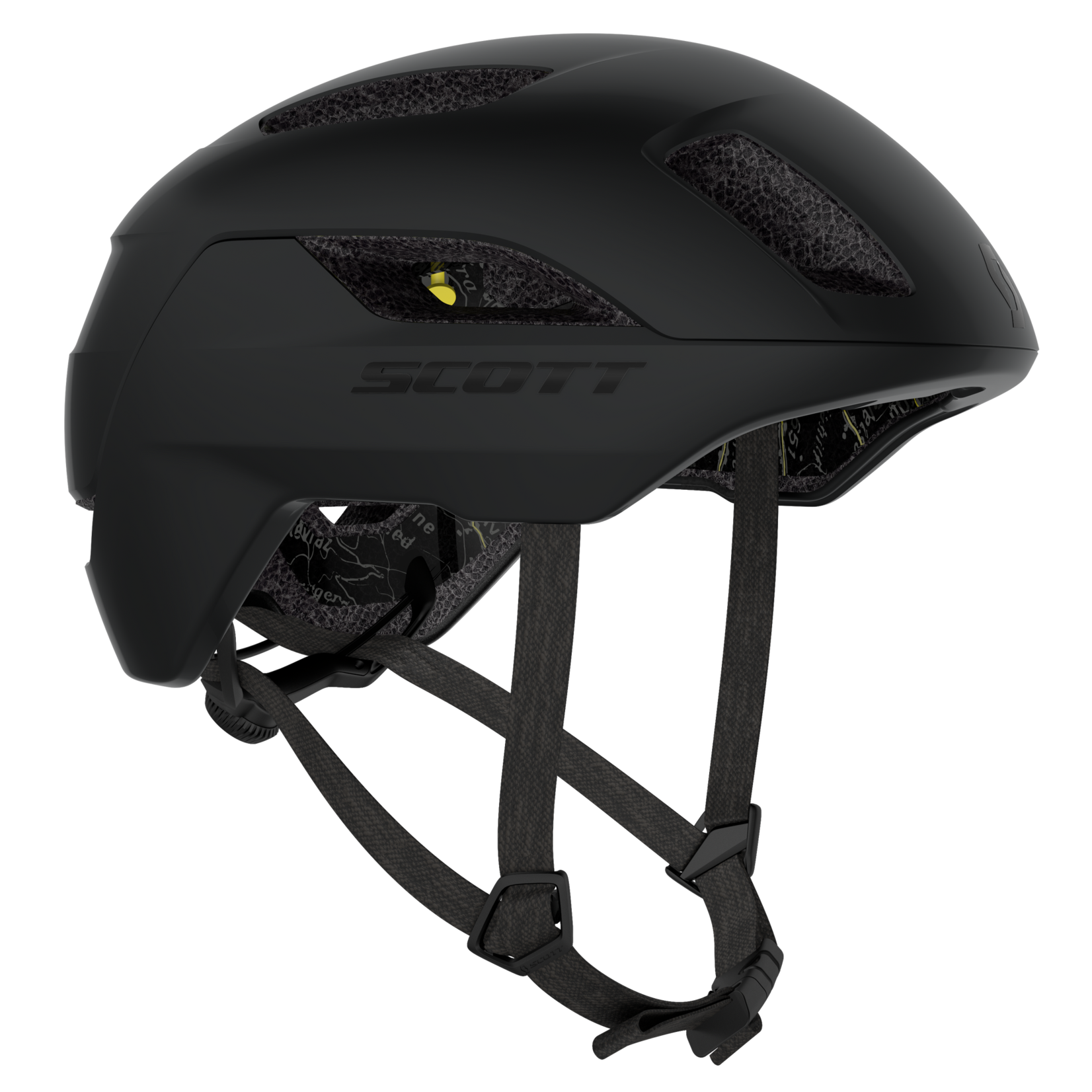 Casque Scott La Mokka Plus Black Matt Small - 288591