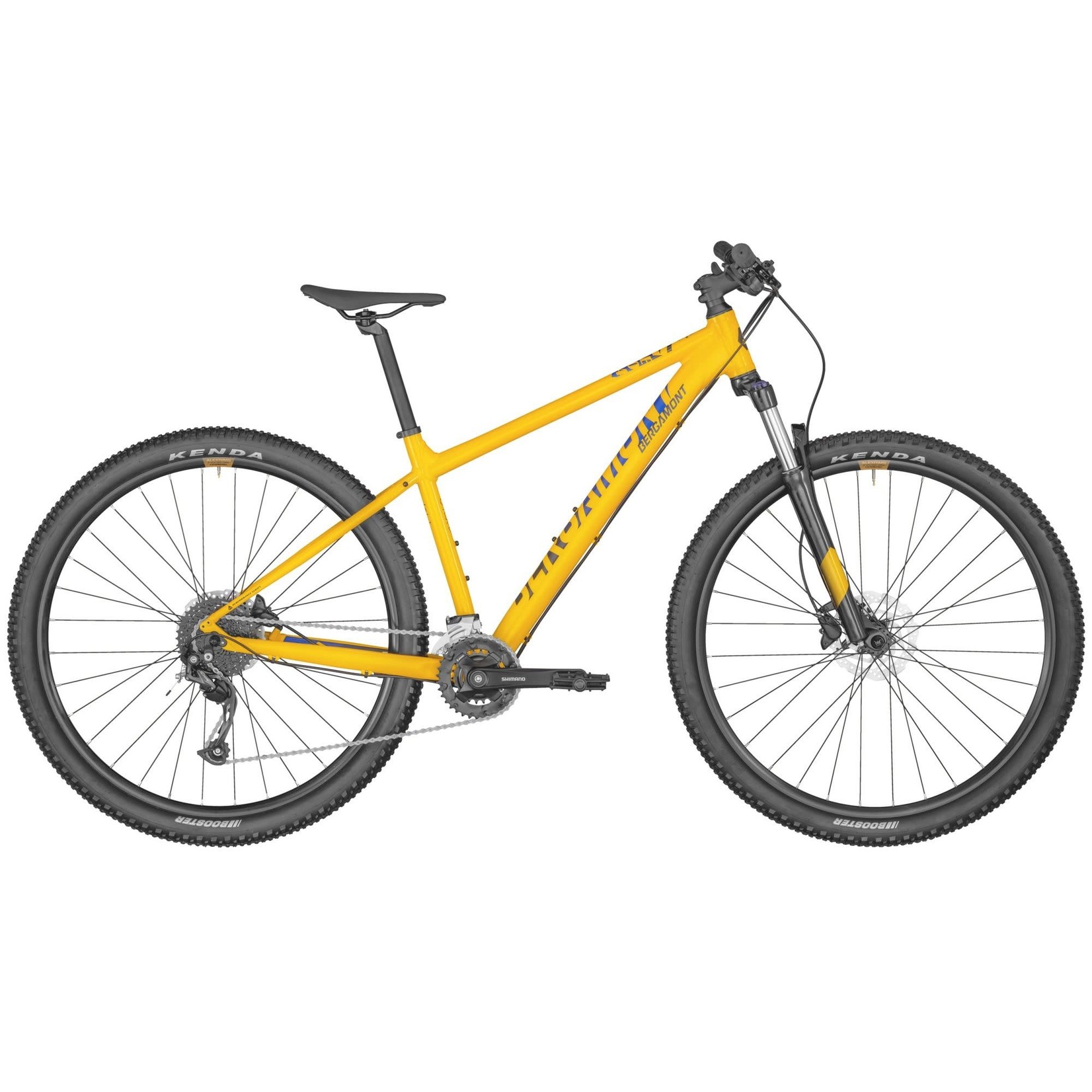 Bike Bergamont Revox 4 Orange 9 Medium - 286830