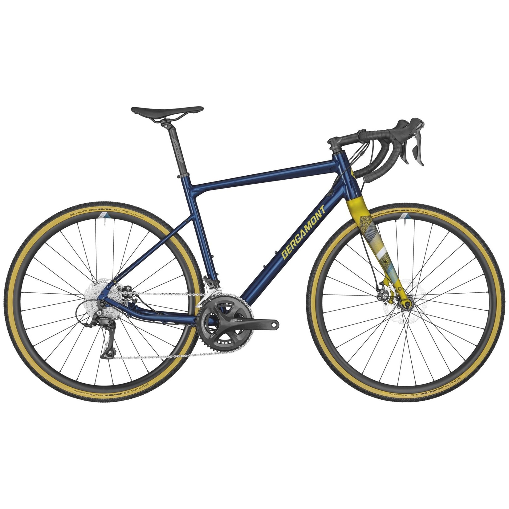 Bike Bergamont Grandurance 4 Bleu 57Cm - 286821