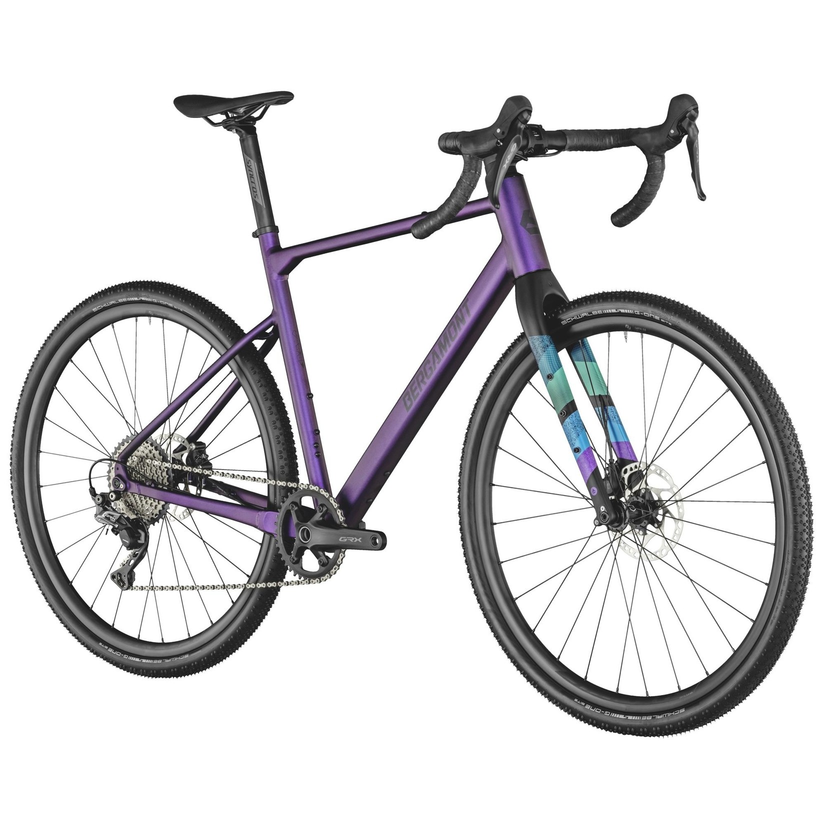 Bike Bergamont Grandurance 8 Mauve 58CM - 286818