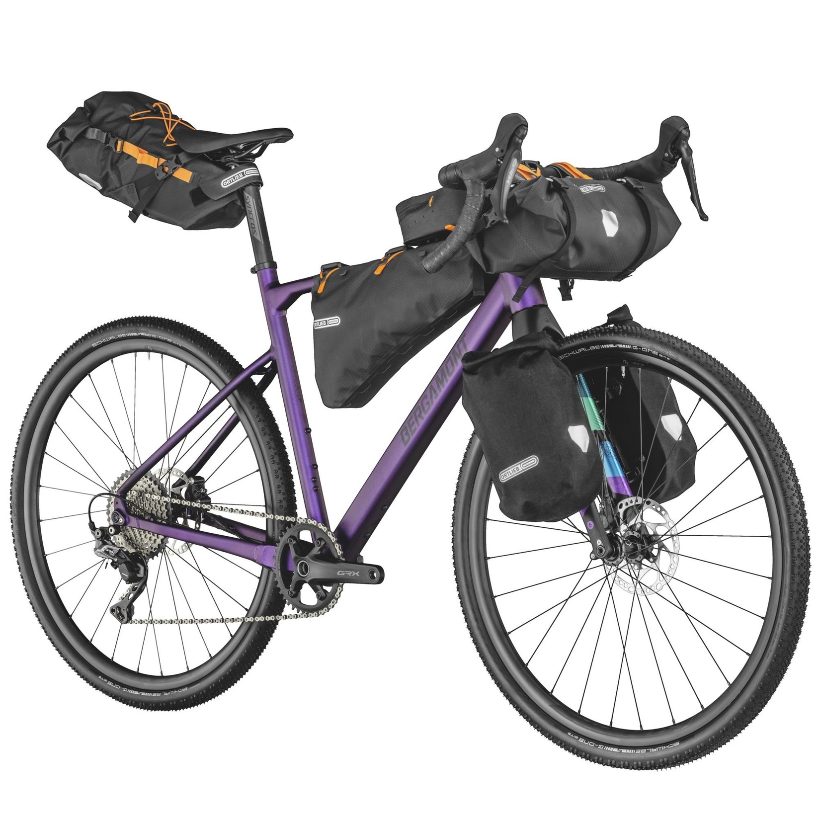 Bike Bergamont Grandurance 8 Mauve 58CM - 286818