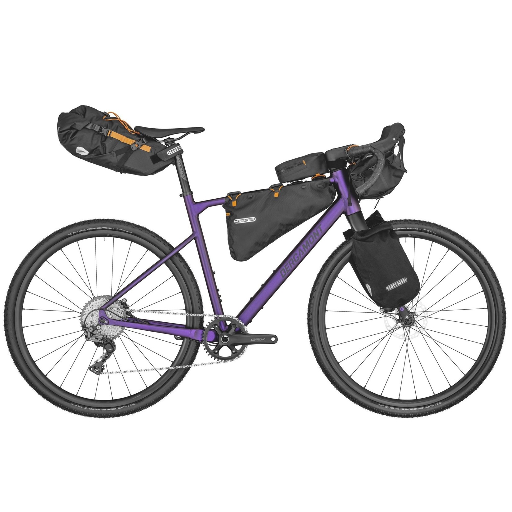 Bike Bergamont Grandurance 8 Mauve 58CM - 286818