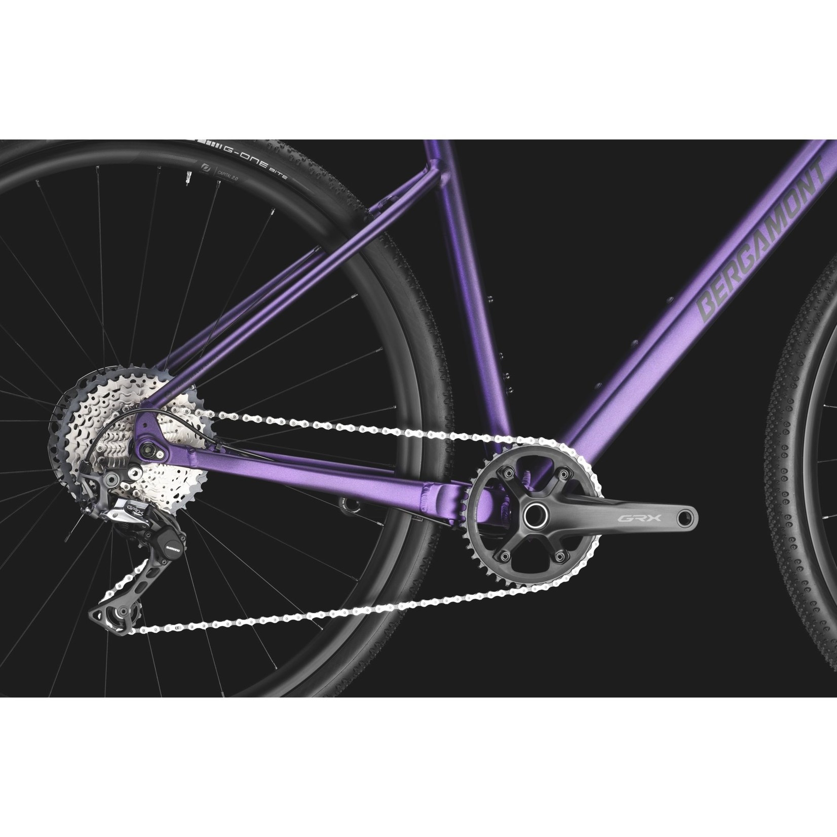 Bike Bergamont Grandurance 8 Mauve 58CM - 286818