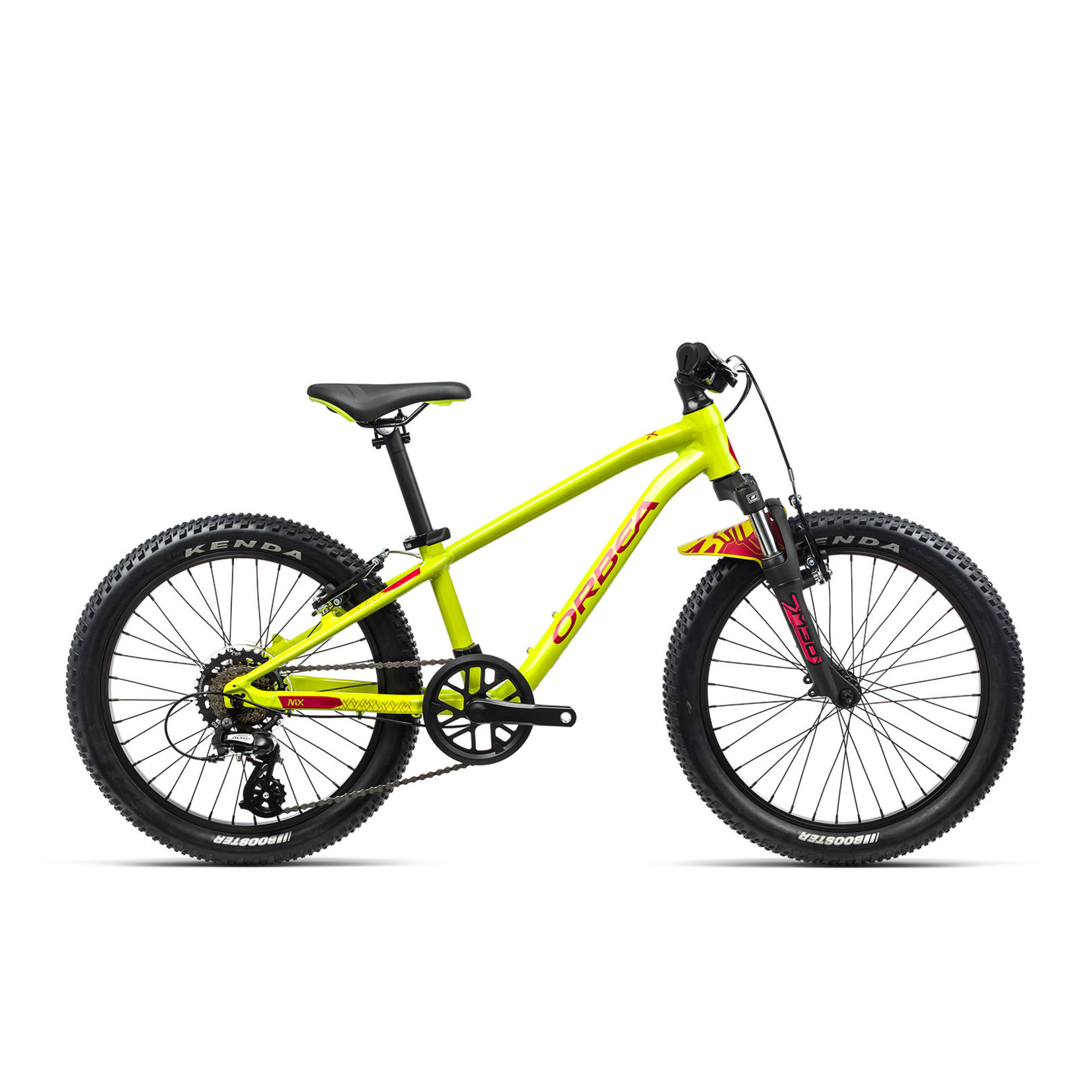 Bike Orbea MX 20 XC Vert/Rouge - N004