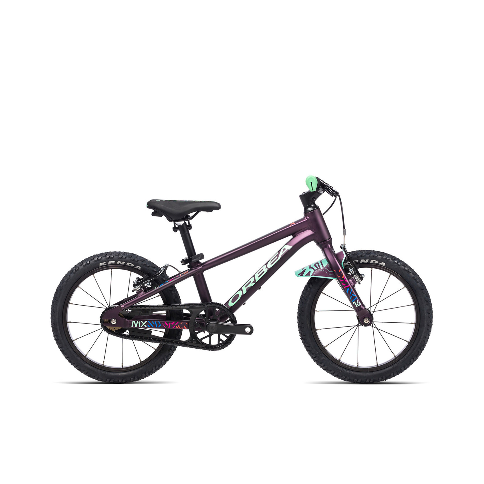 Bike Orbea MX 16 Violet/Menthe - N002