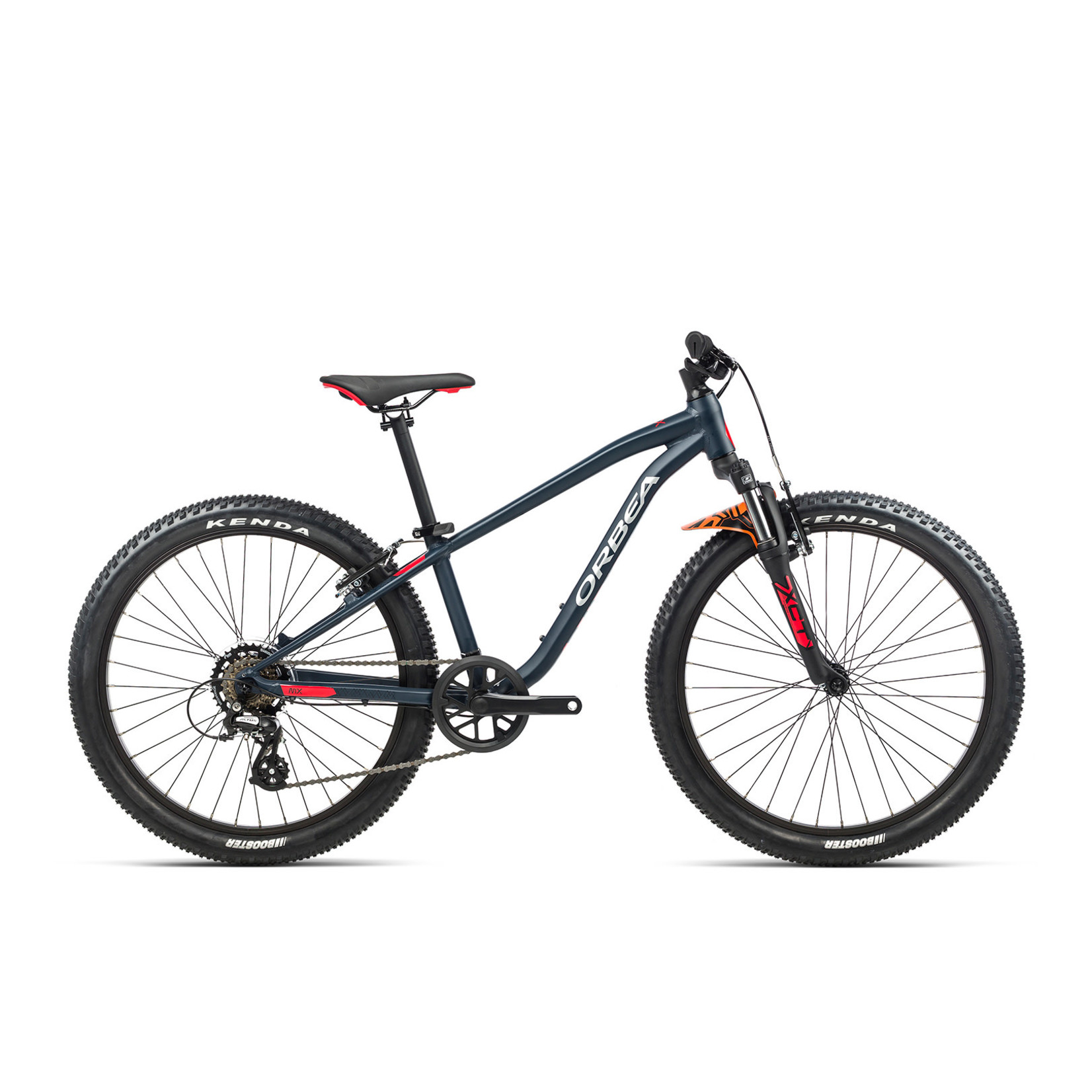 Bike Orbea MX 24 XC Bleu/Rouge - N008