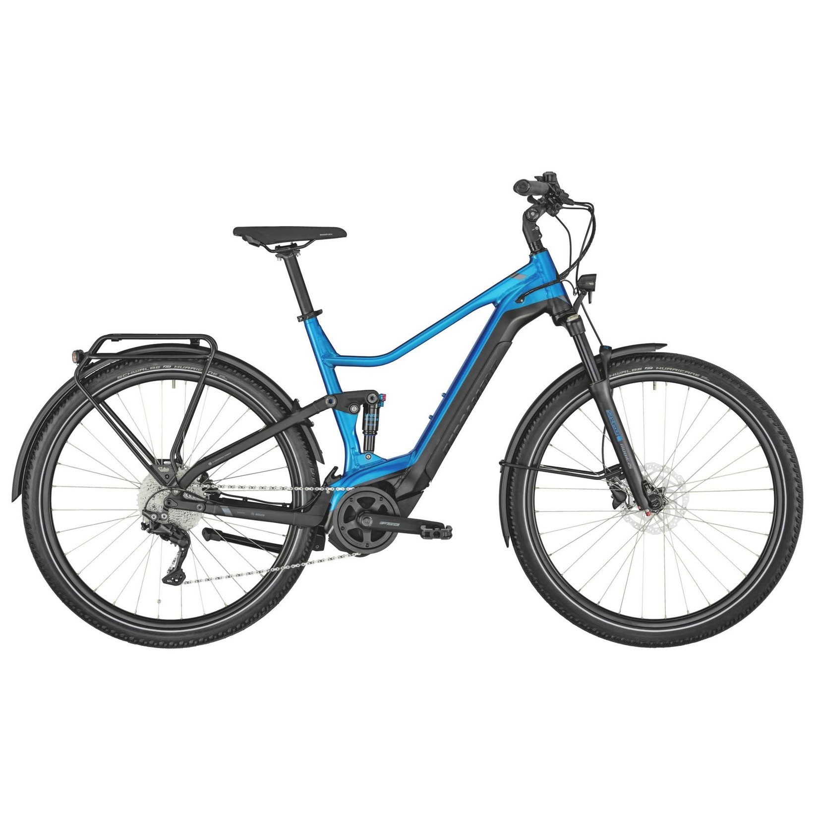 Bike Bergamont e-Horizon FS Edition Bleu 58 - 280986