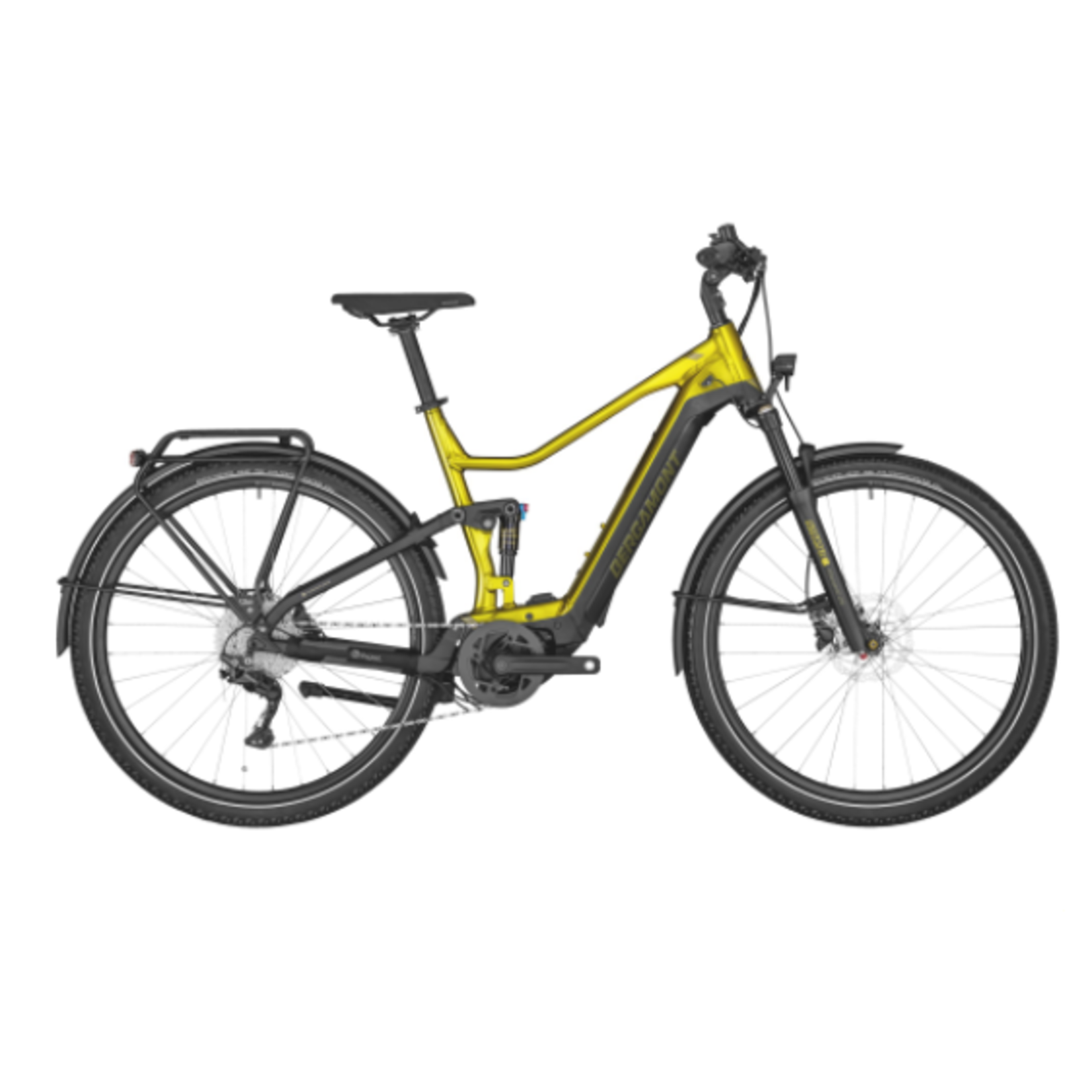Bike Bergamont E-Horizon FS Edition Jaune-Gris 50 - 286731