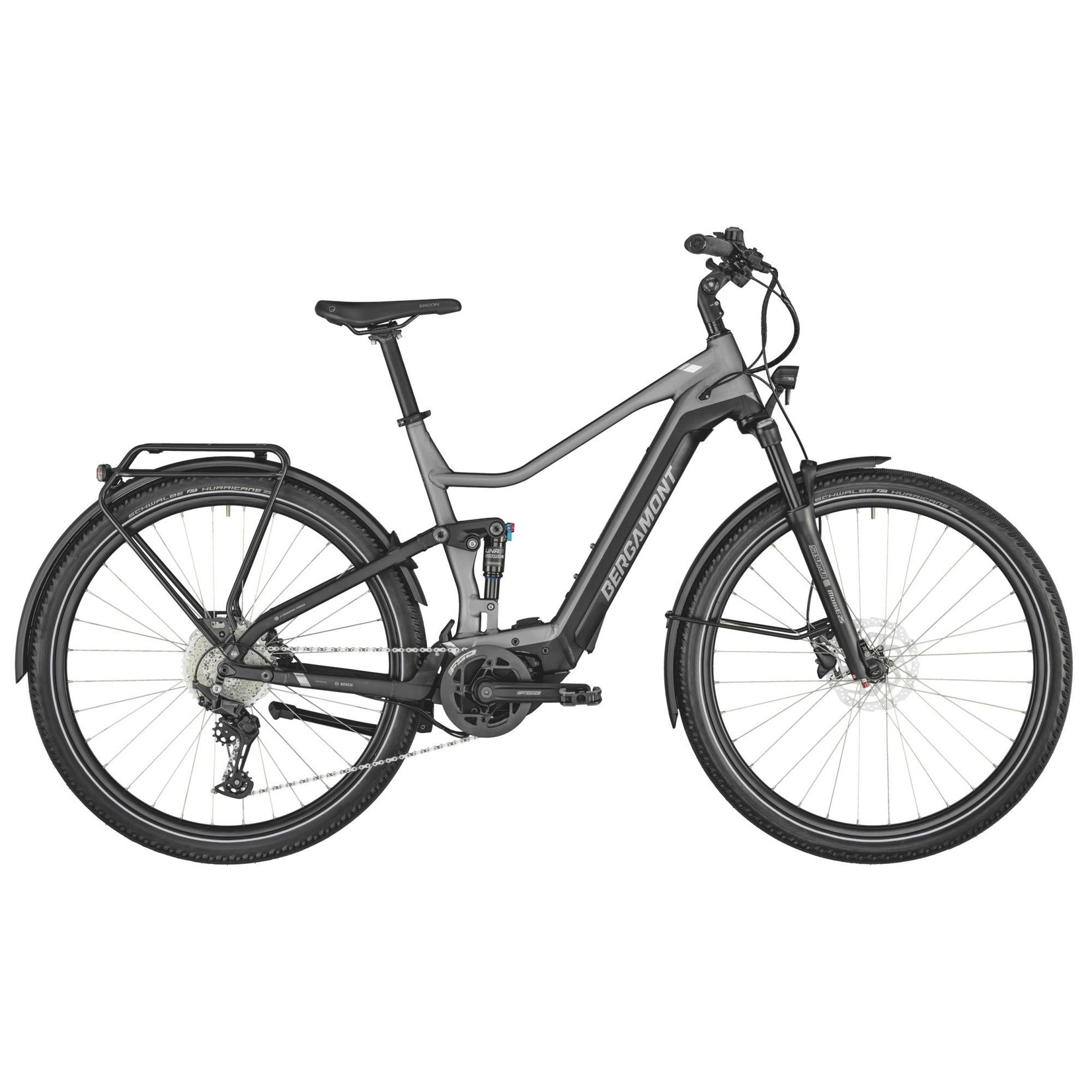 Bike Bergamont E-Horizon FS Expert Gris 54Cm - 280985