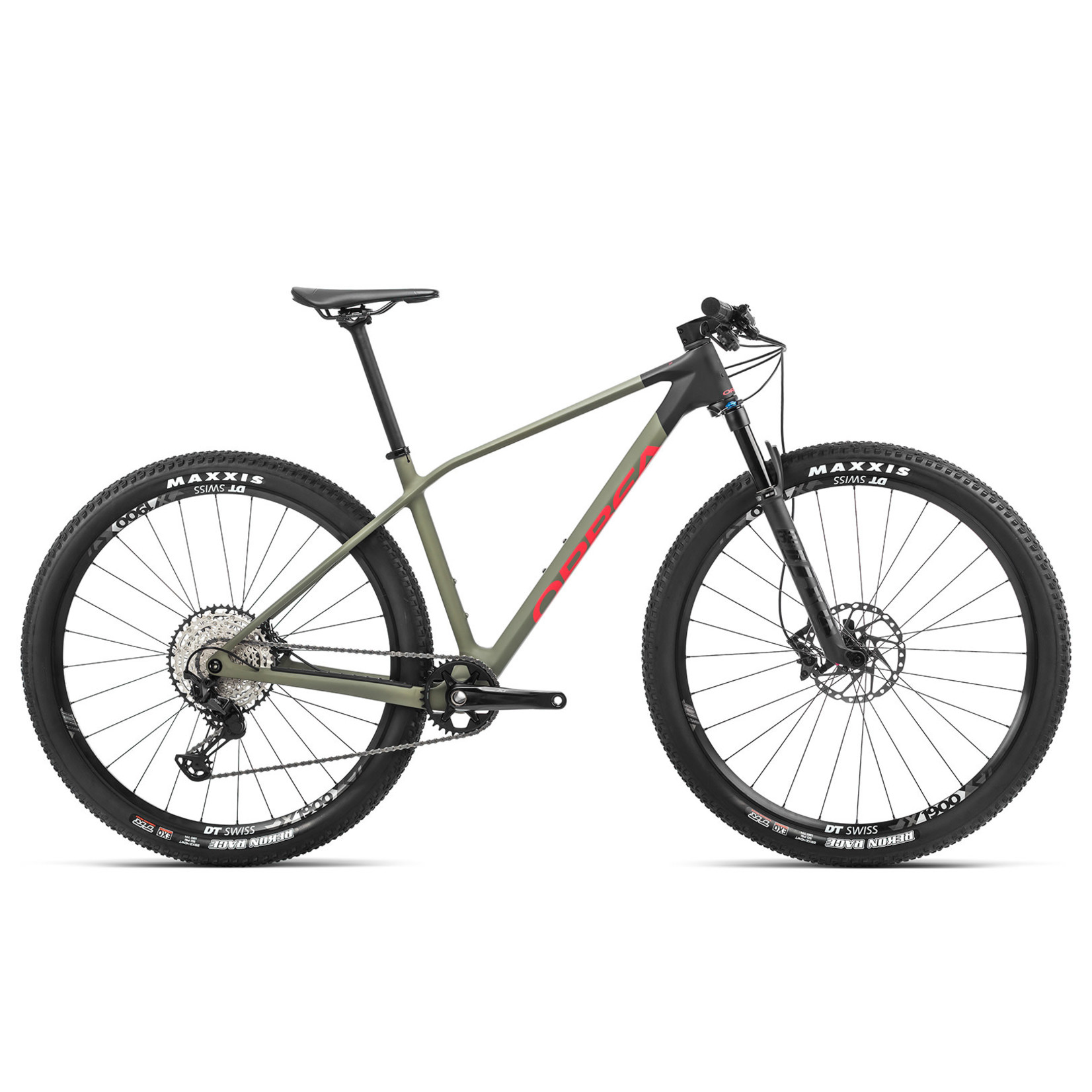 Bike Orbea Alma M20 Vert/Rouge XL - M223