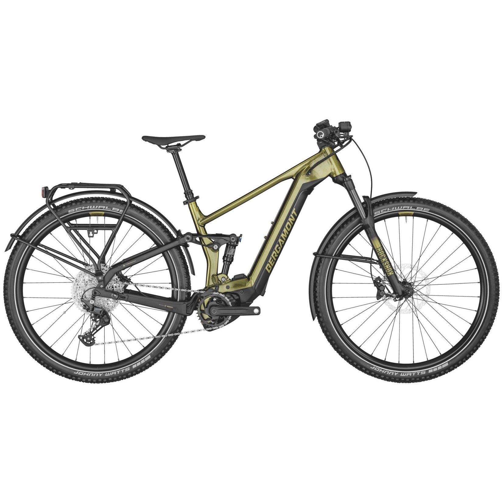 Bike Bergamont E-Contrail SUV Pro Doré XL - 286762