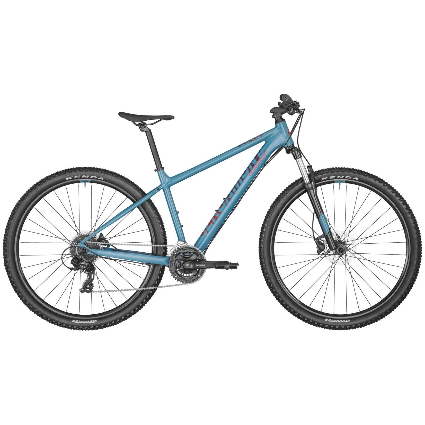 Bike Bergamont Revox 3  27 Bleu Medium - 286833