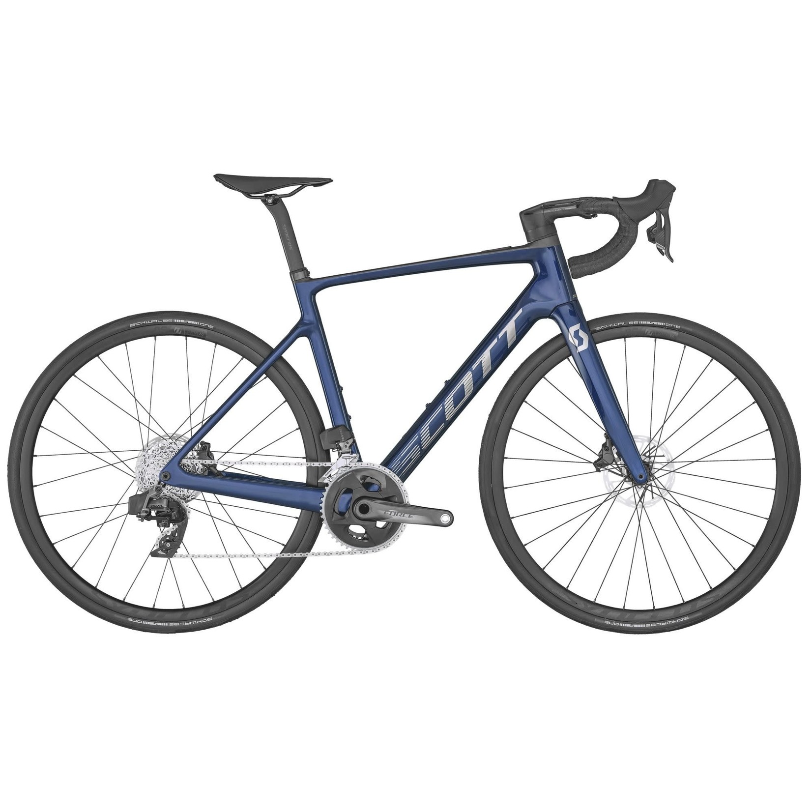 SCOTT Bike Scott Addict eRide 20 Blue Medium - 286544 Année 2023  Batterie : Mahle 36V-250Wh
