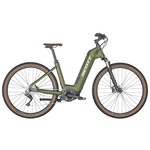 Bike Scott Sub Cross eRide 10 Unisex Green Medium - 286575