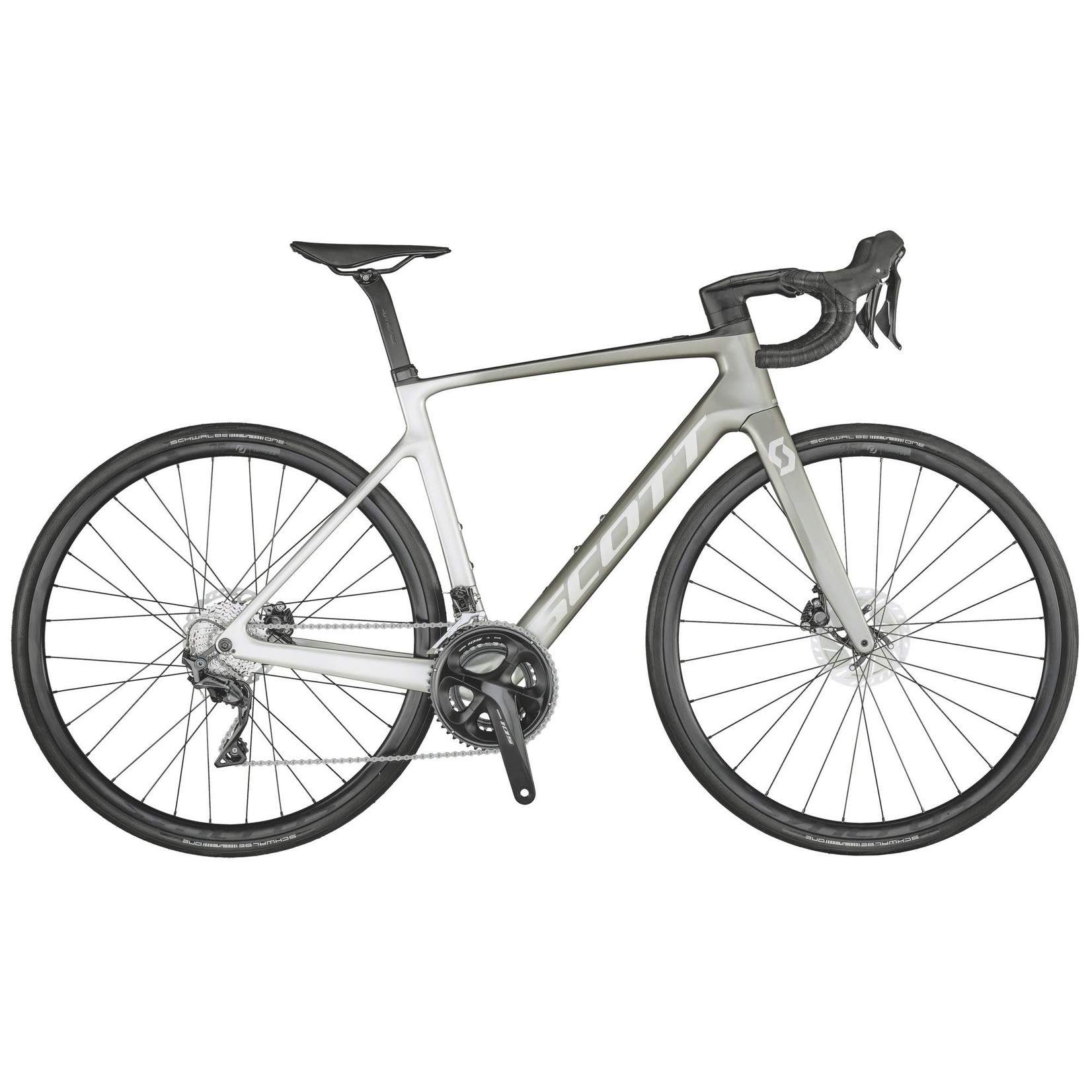 Bike Scott Addict eRide 20 Grey XL - 280749