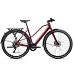 Bike Orbea Vibe Mid H30 EQ Rouge Large - M312