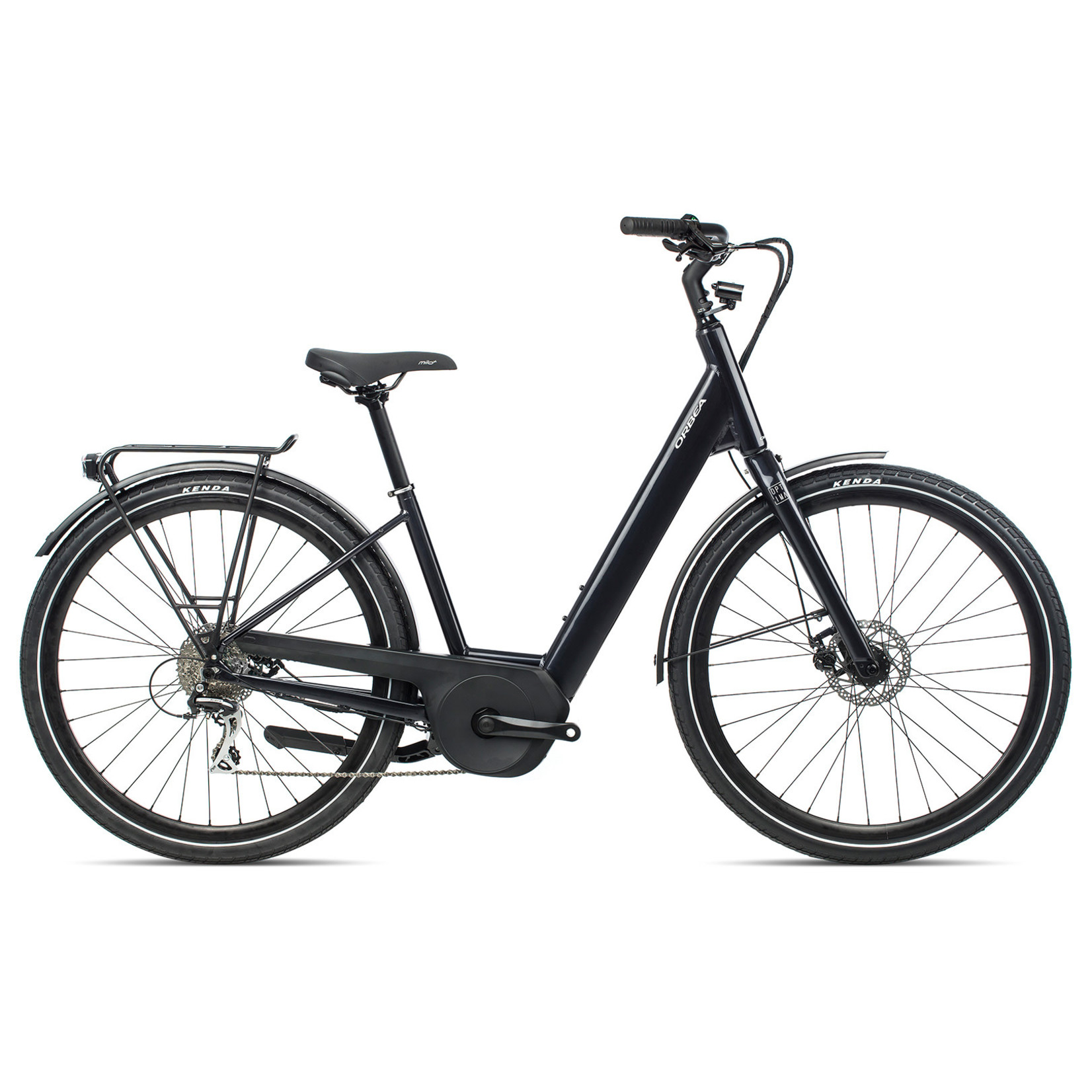 Bike Orbea Optima E50 Noir Small - M303