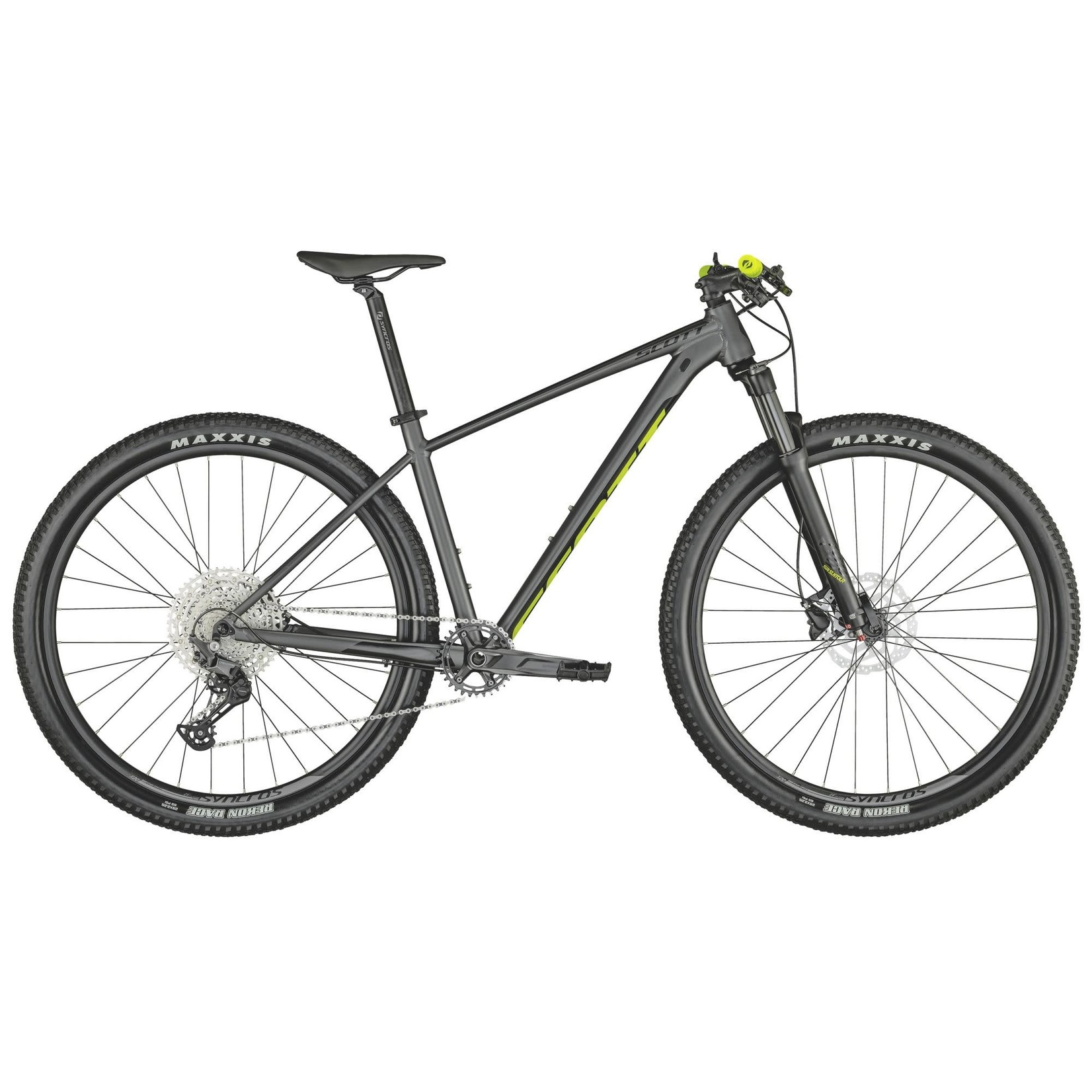 Bike Scott Scale 980  Dark Grey Large - 287364
