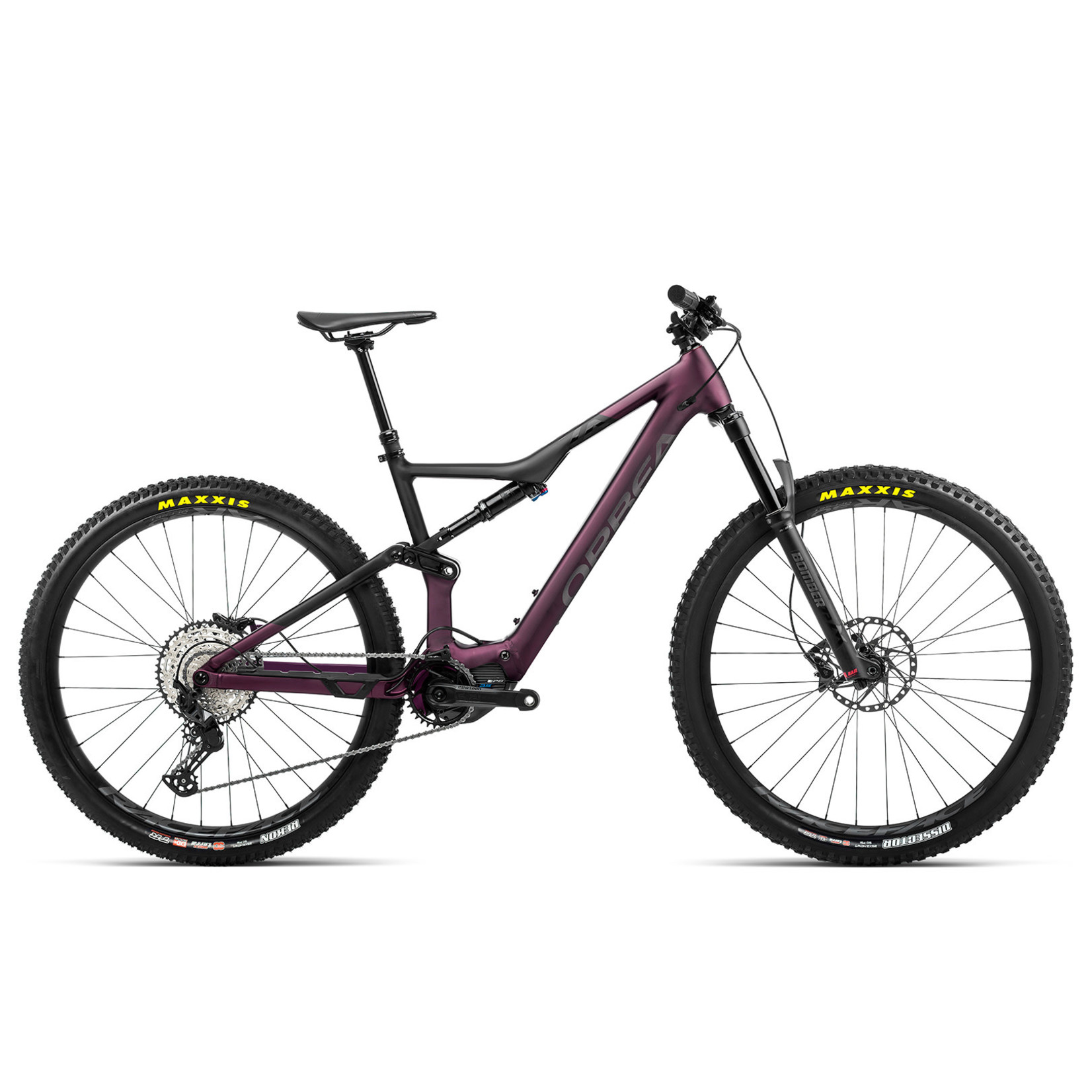 Orbea Rise h30 XL Violet/Noir - M355