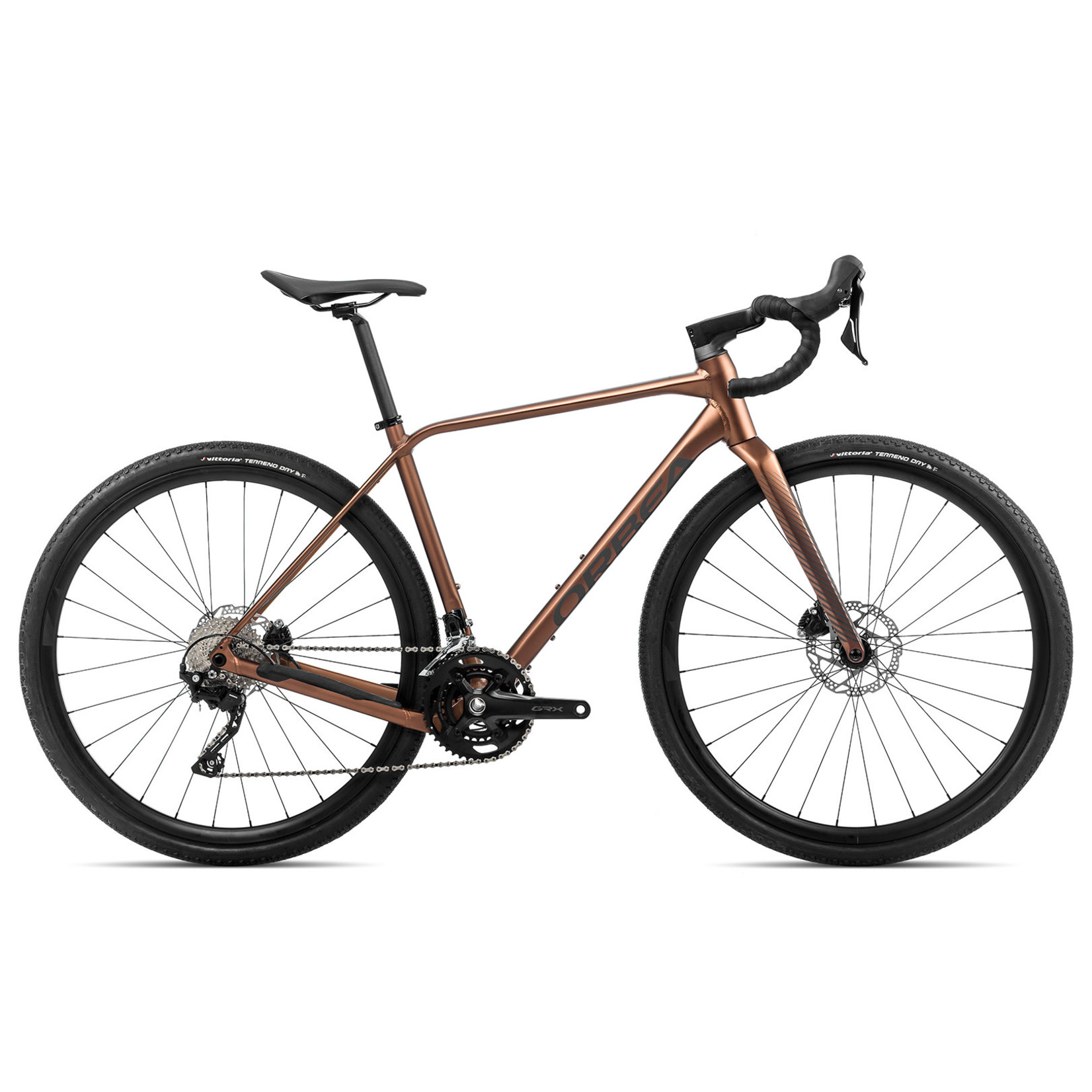 Bike Orbea Terra H40 Medium Copper Brown - N139