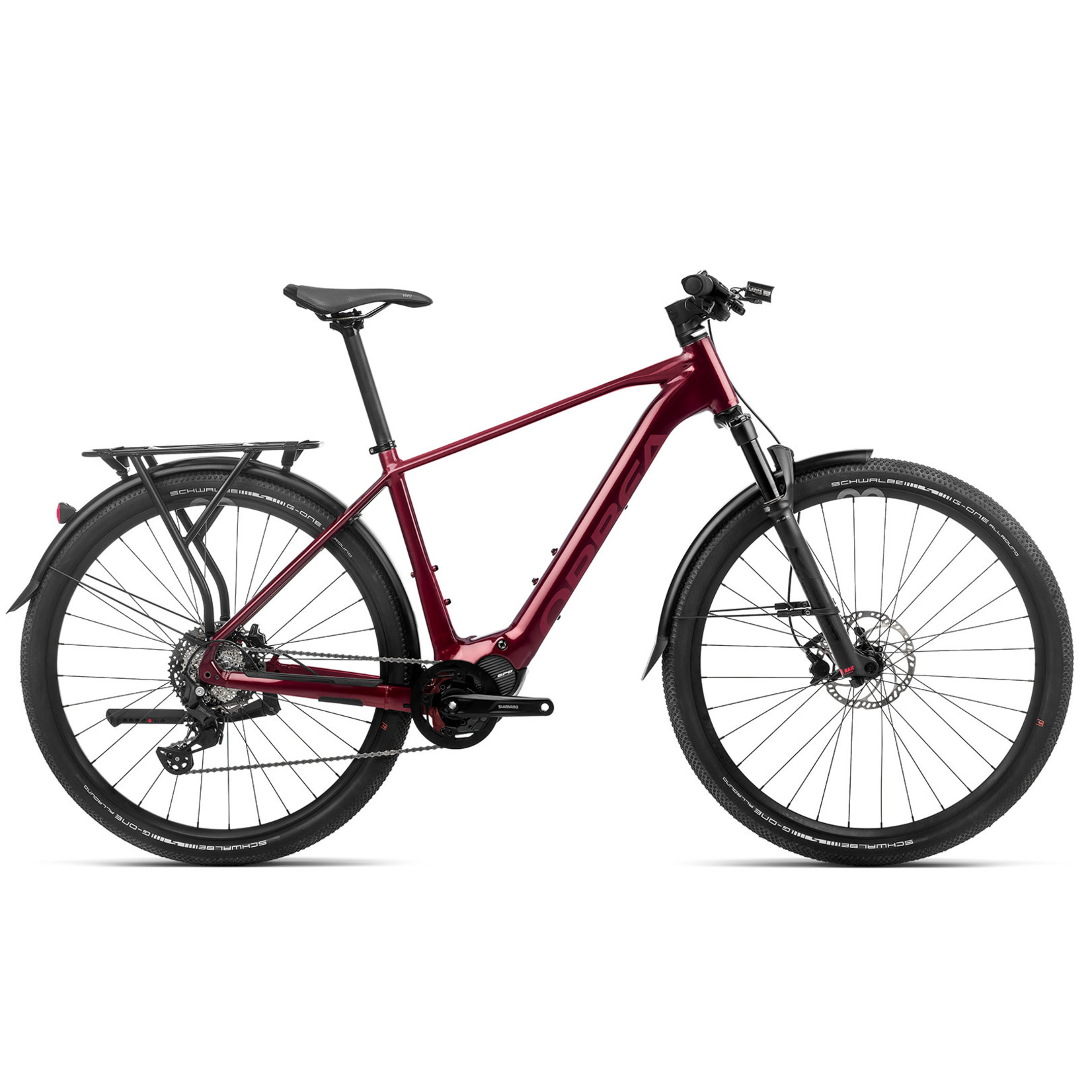Bike Orbea Kemen 30 Rouge Small - M367