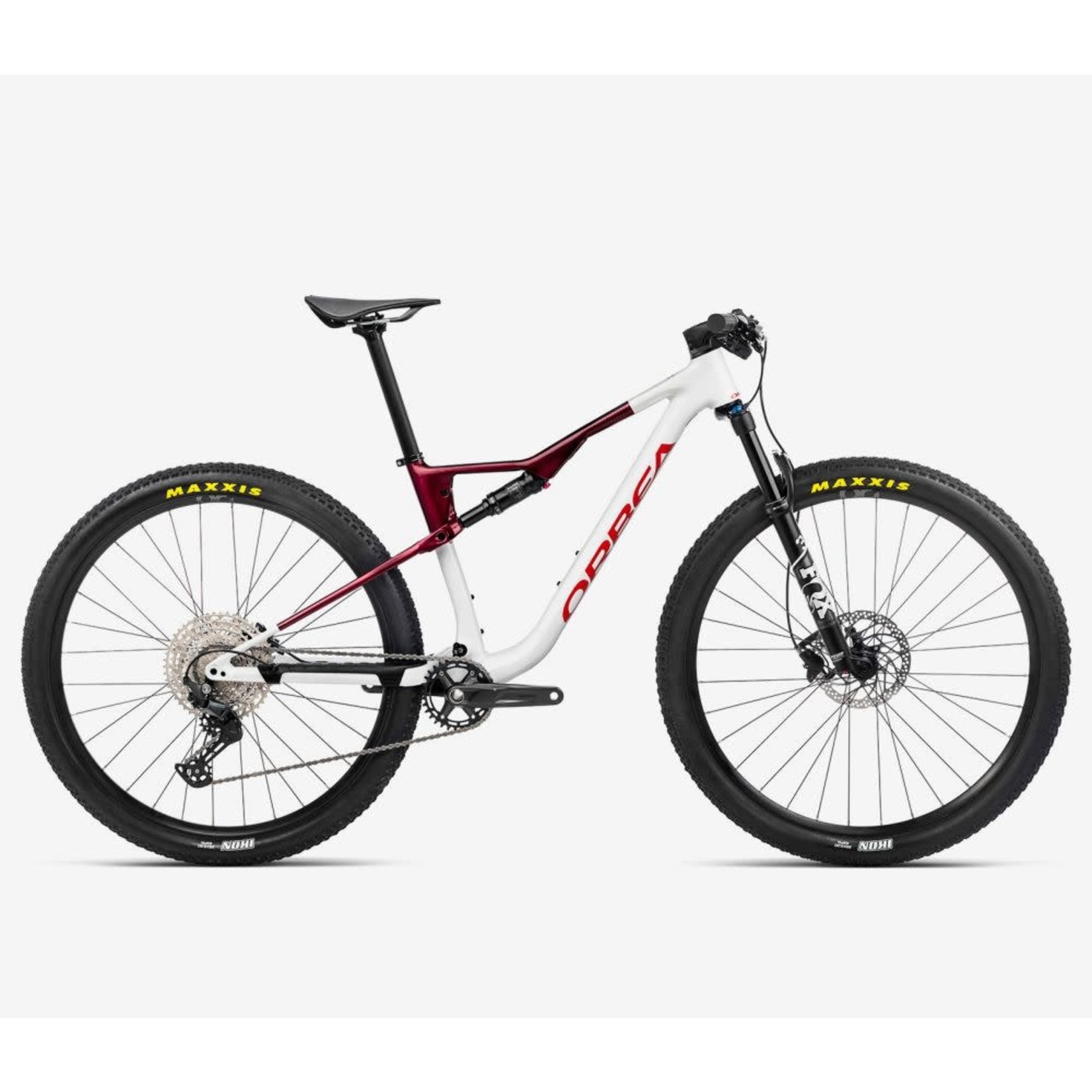 Orbea Oiz H30 Medium White Chic/Shadow Coral