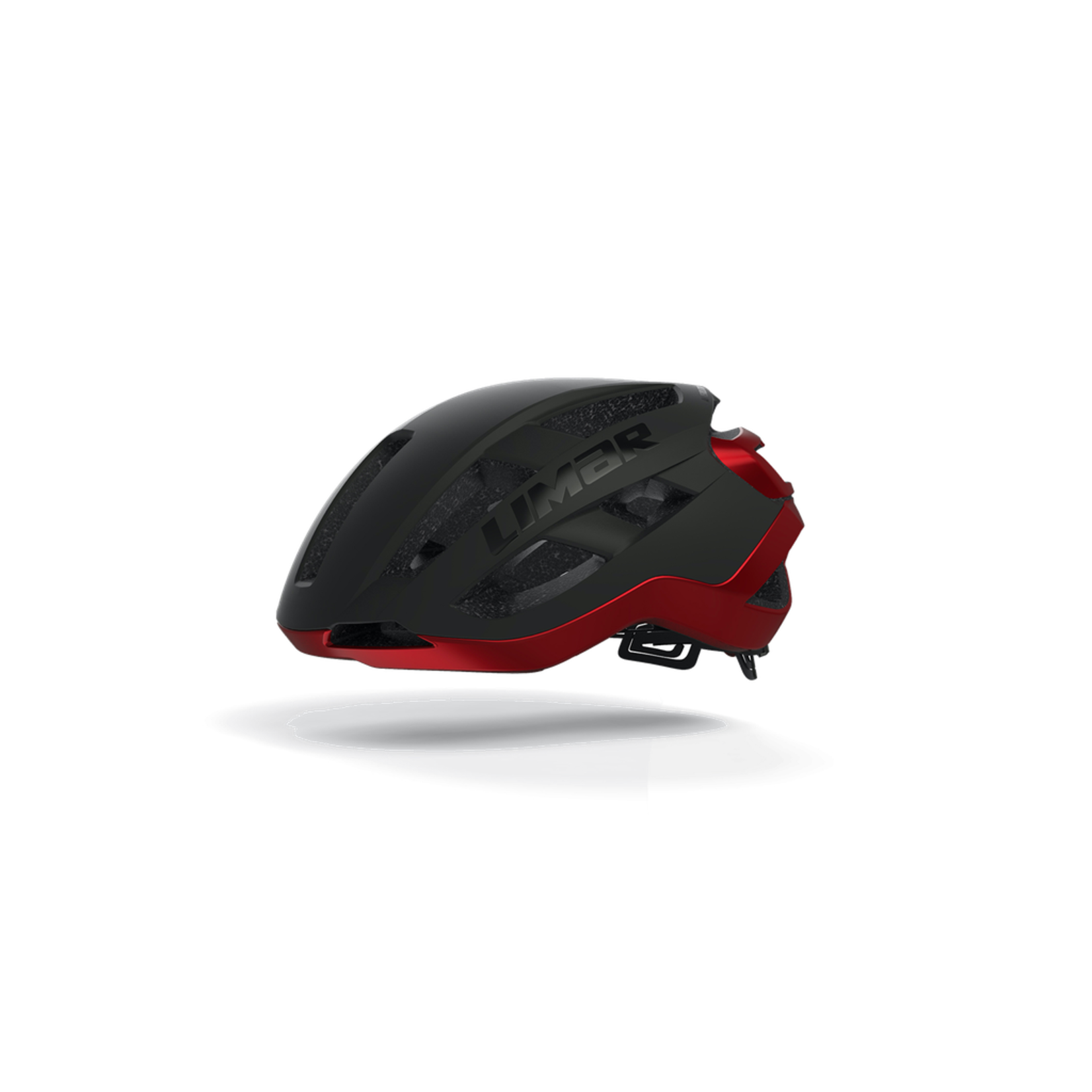 Casque Limar Air Star Matte Black/Chrome Red Large (57/61)