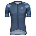 Maillot Manches Courtes Scott RC Premium Climber Midnight Blue/Black XL - 289403