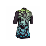 Maillot à Manches Courtes Nalini New Antwerp 1920 W Jersey Black/Green Large