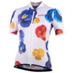 Maillot à Manches Courtes Femme Nalini New Turin 2006 W Jersey Flowers Small