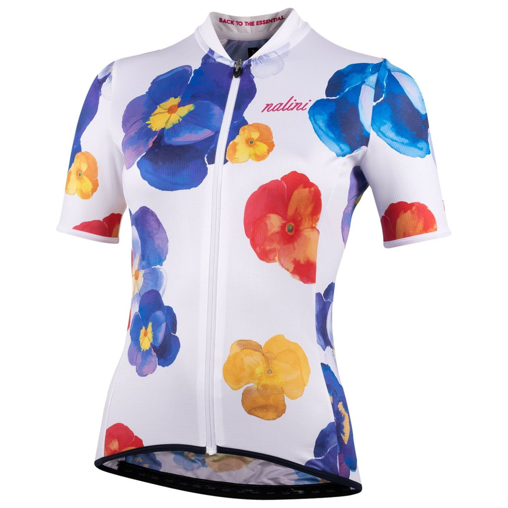 Maillot à Manches Courtes Femme Nalini New Turin 2006 W Jersey Flowers Small