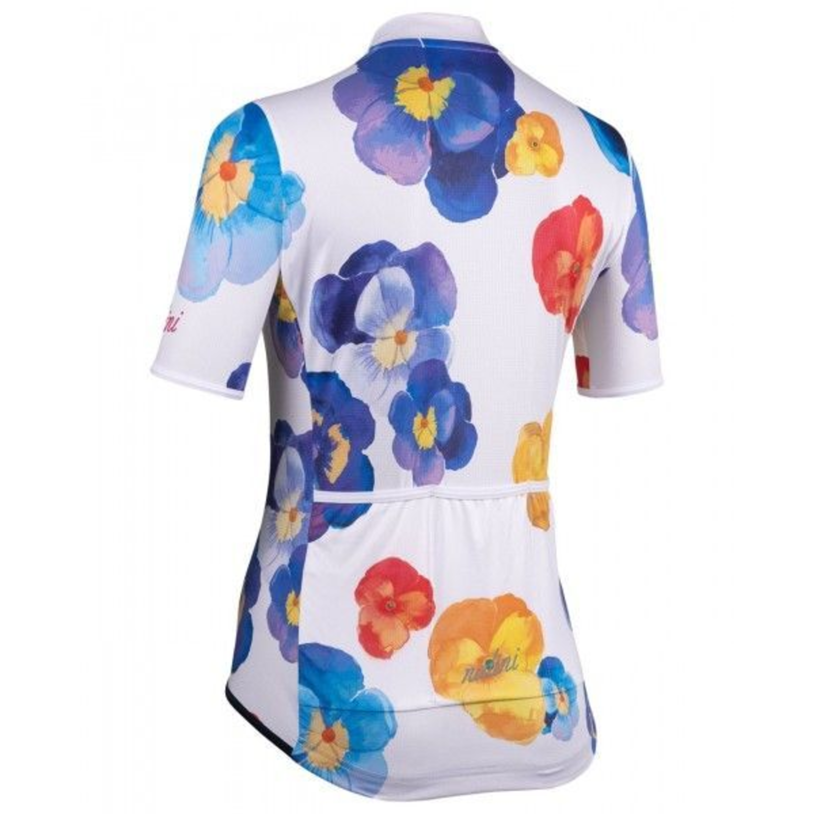 Maillot à Manches Courtes Femme Nalini New Turin 2006 W Jersey Flowers Small