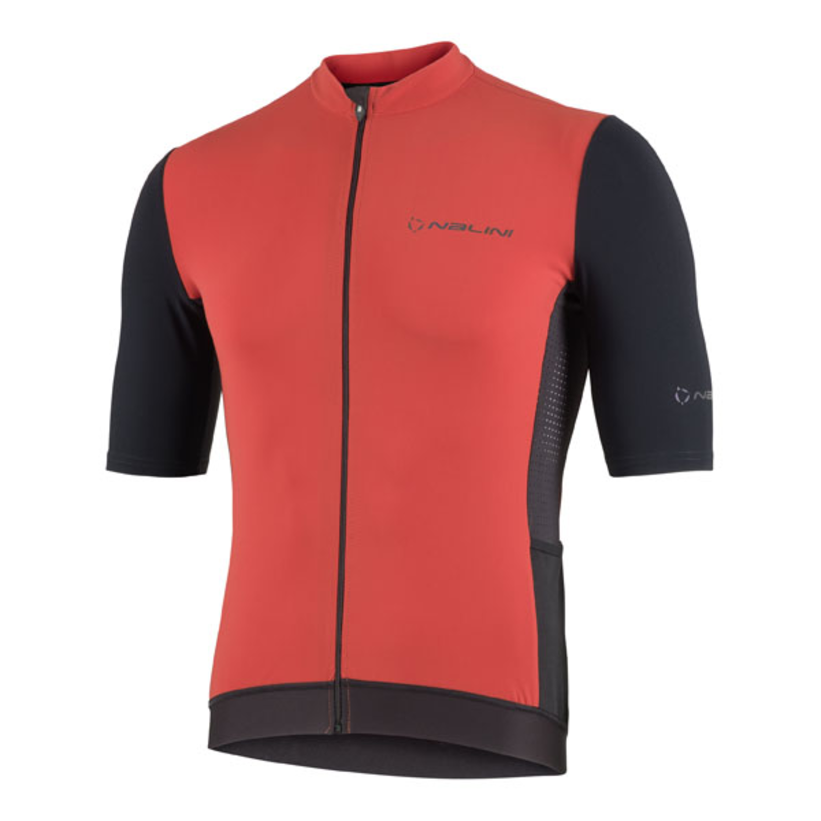 Maillot à Manches Courtes Nalini New Sun Block J Brick Red XL