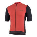 Maillot à Manches Courtes Nalini New Sun Block J Brick Red Large